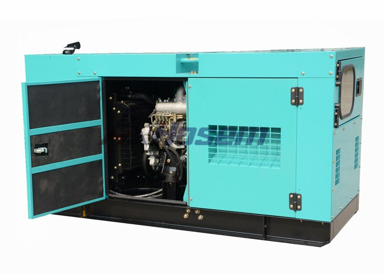 इसुज़ु डीजल इंजन द्वारा संचालित 60Hz 40kva डीजल जनरेटर